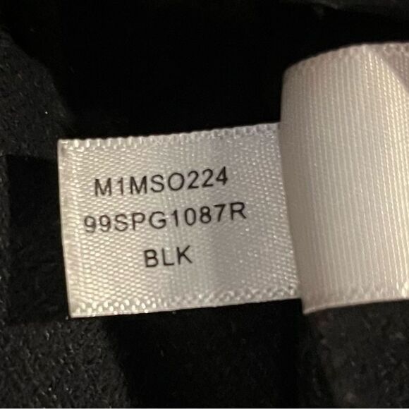 Faux Leather Mini Skirt by Marc New York -Size Medium - Picture 7 of 7